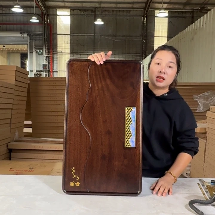 花梨木茶茶盘65*38尺寸