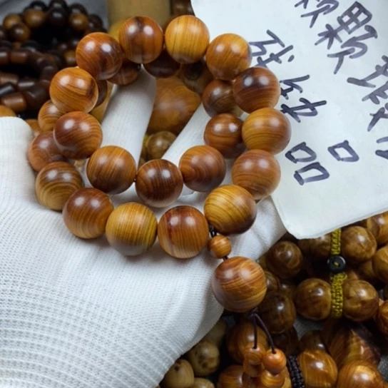 柏木（崖柏）手串/手链一瑕疵1.8