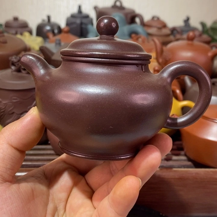 茶壶紫砂精工制作