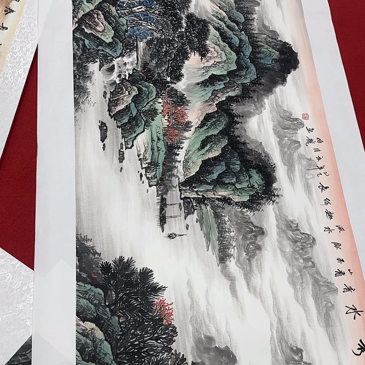 国画展示作品作品展示