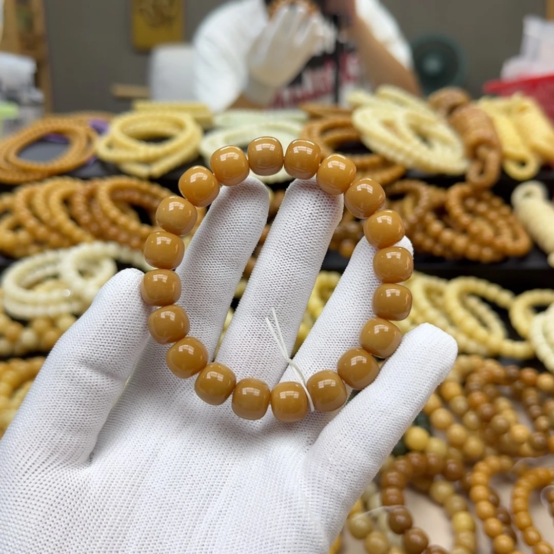 菩提根/象牙果手串11.12 11年 精工