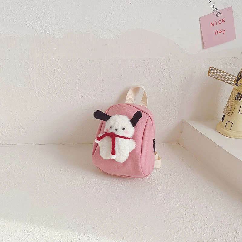 巴拉扣扣幼儿园小宝宝双肩包洋气卡通儿童外出轻便包男女童可爱零