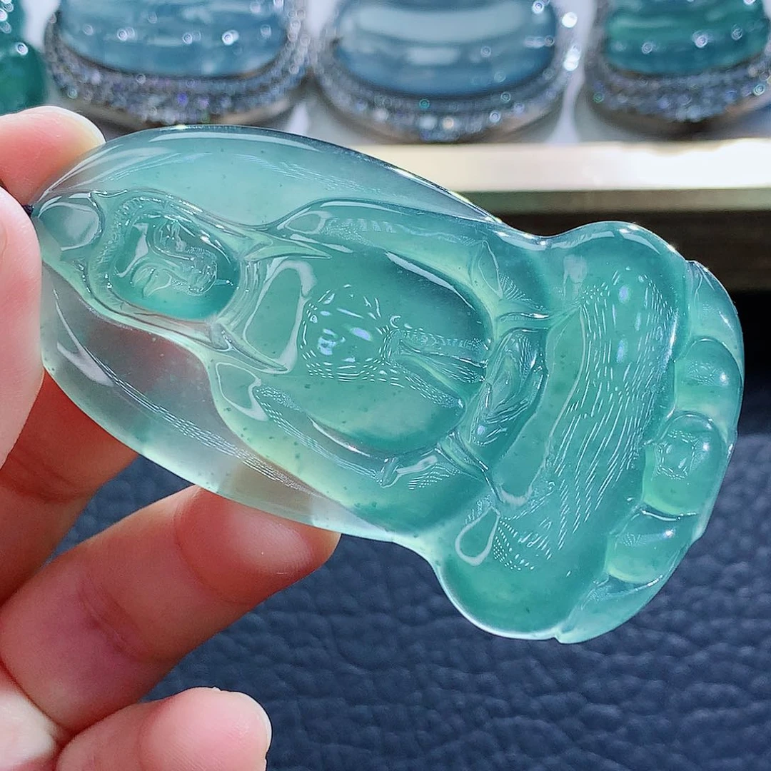 未镶嵌挂件翡翠翡翠