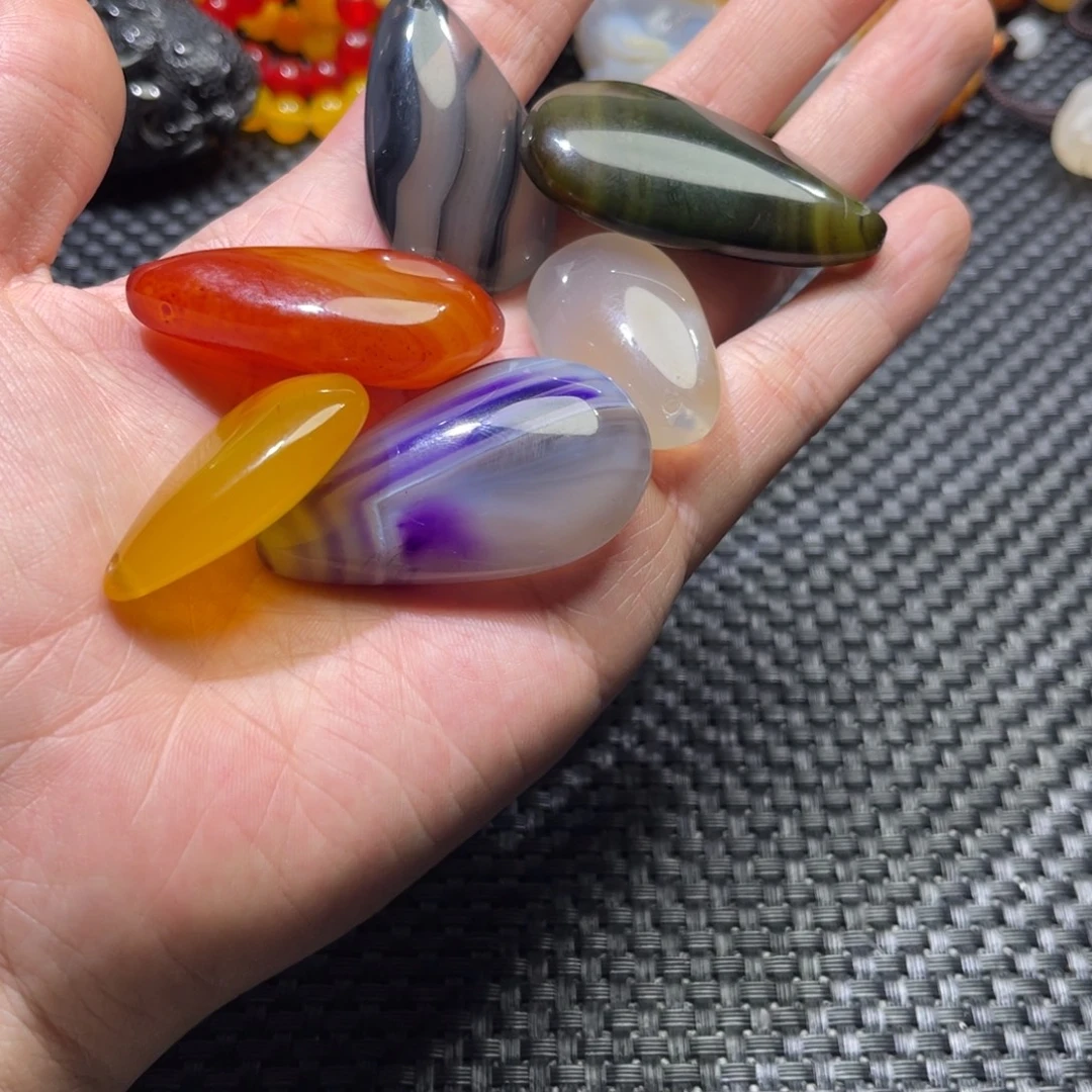 玛瑙/玉髓未镶嵌颈饰