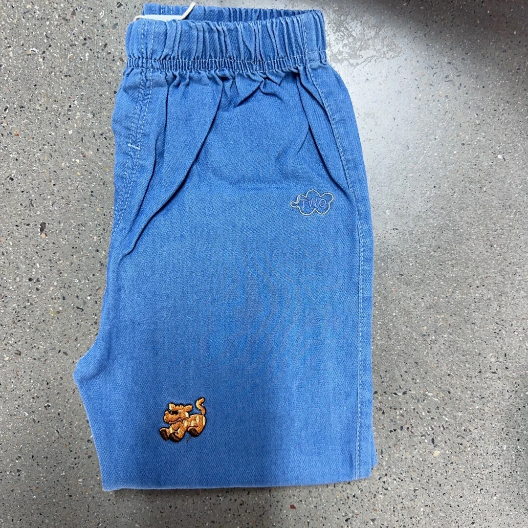 依依仔-【6522-2卡通动物】弹力防蚊裤