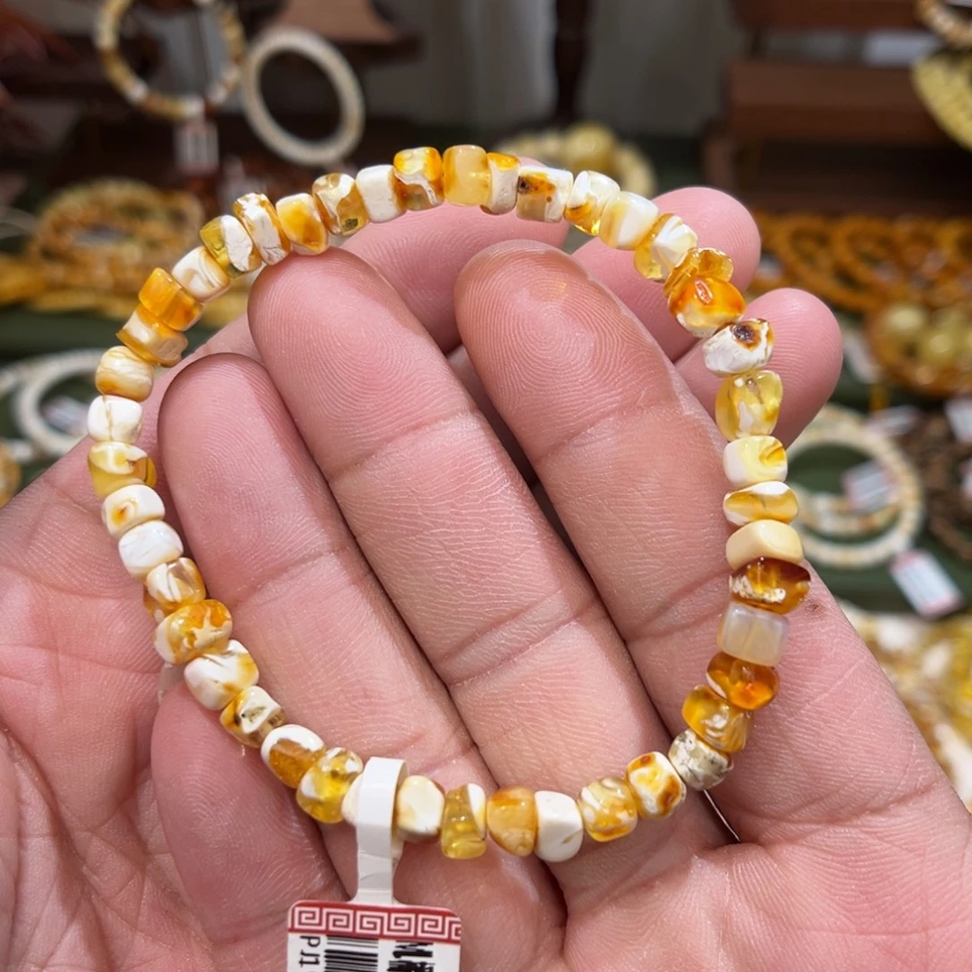 蜜蜡未镶嵌裸石000005.9