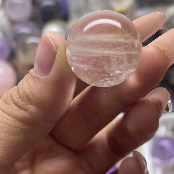 水晶未镶嵌珠宝半成品