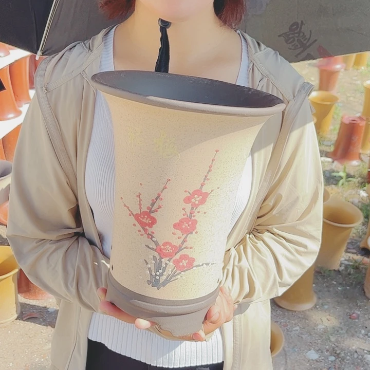 宜兴紫砂精品花盆