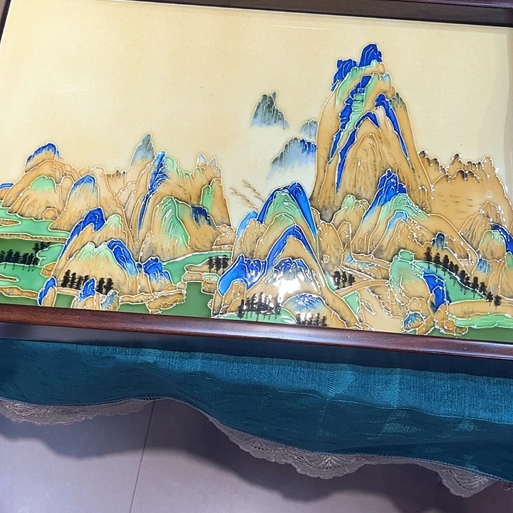 瓷板画瓷板画艺术作品