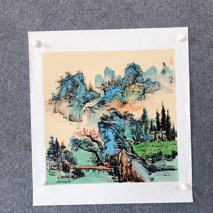 国画绘画作品欣赏