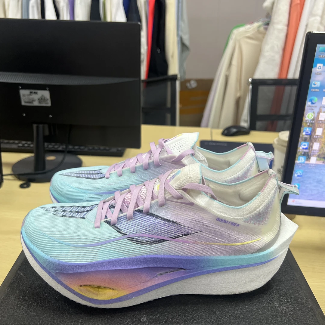 《B品以直播展示为准》鞋底脏(X890)李宁男子运动鞋ARMU003-7