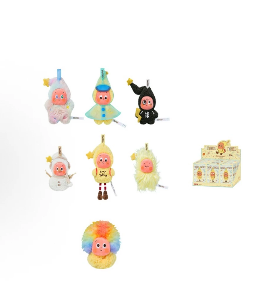 【拍下默认拆盒】可爱星星人气象手办盲盒