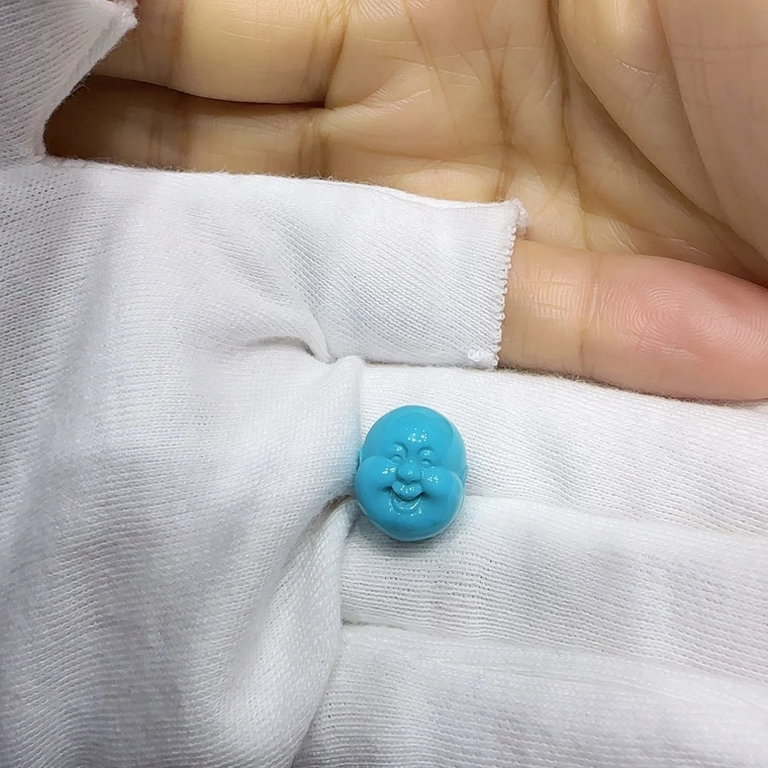 绿松石未镶嵌原矿绿松石