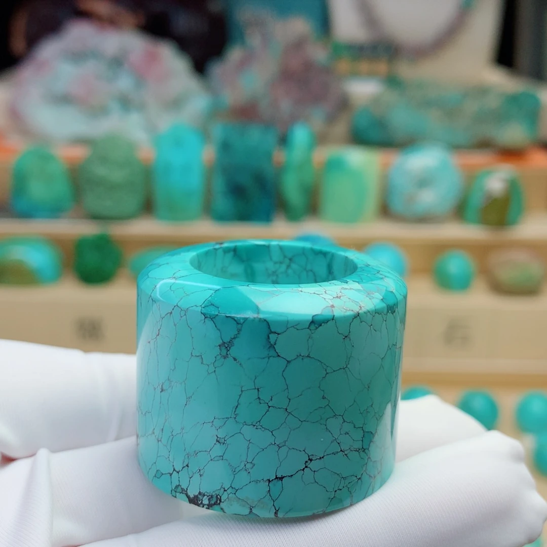 绿松石颈饰未镶嵌随**舞