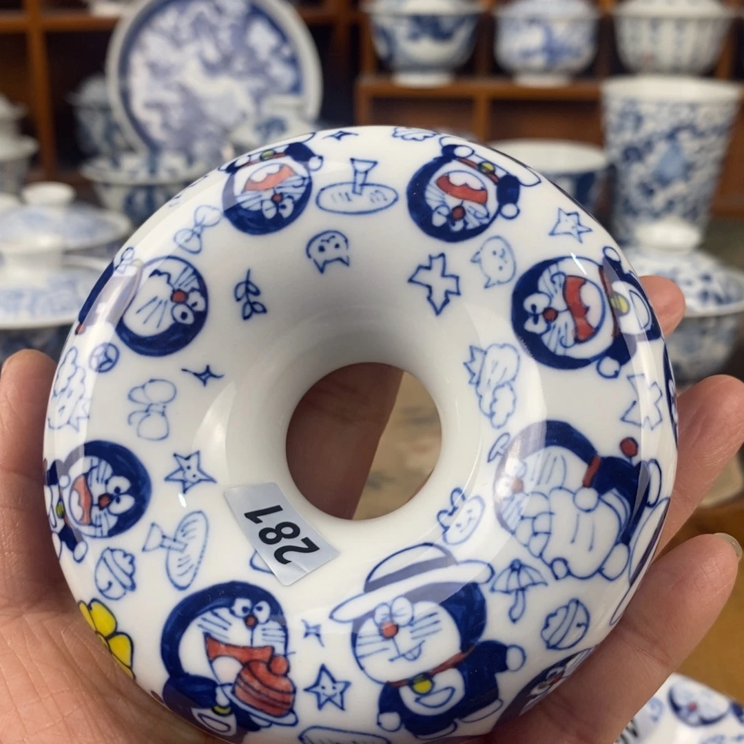 瓷片景德镇陶瓷手绘茶器281