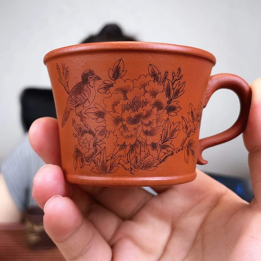 茶杯紫砂今天下午
