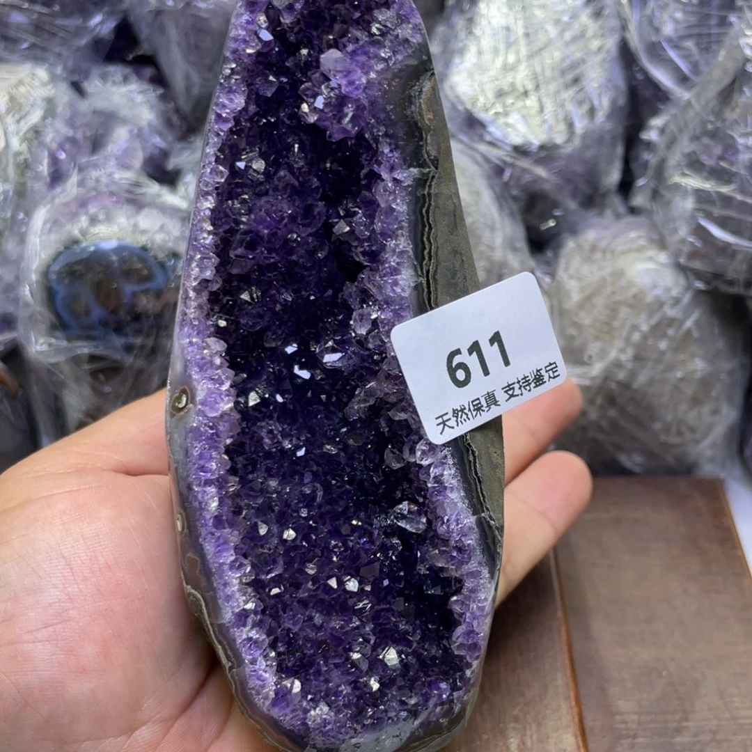 未镶嵌紫晶大型摆件（非配饰）