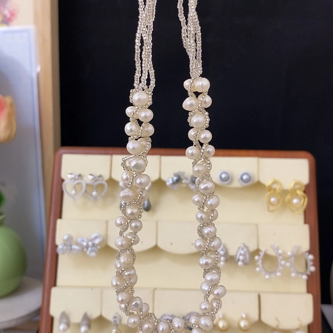 颈饰淡水珍珠未镶嵌