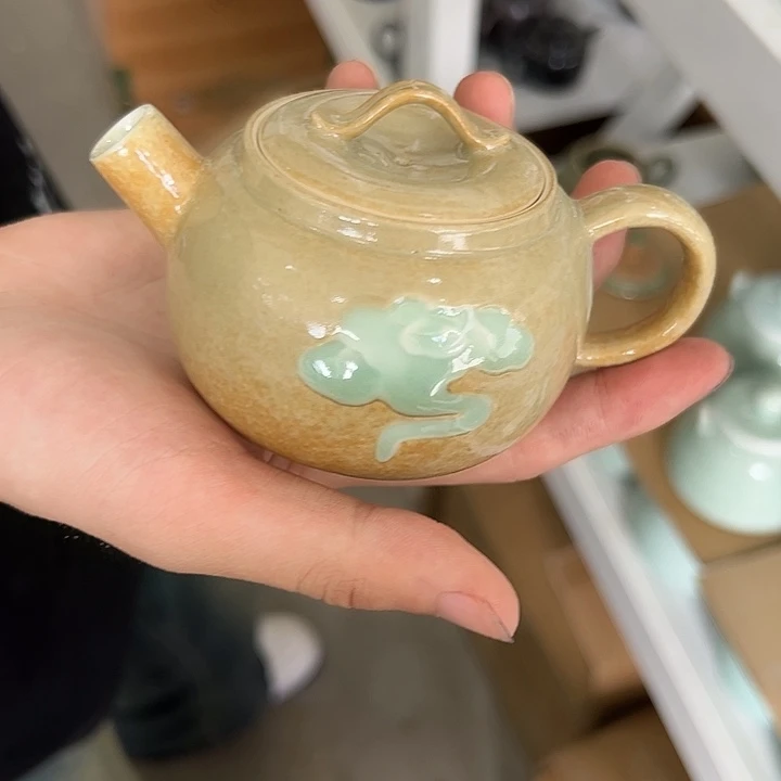 小米茶器龙泉青瓷