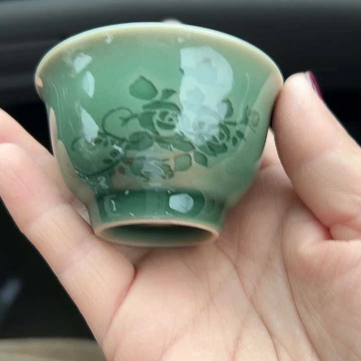 小米茶器龙泉青瓷