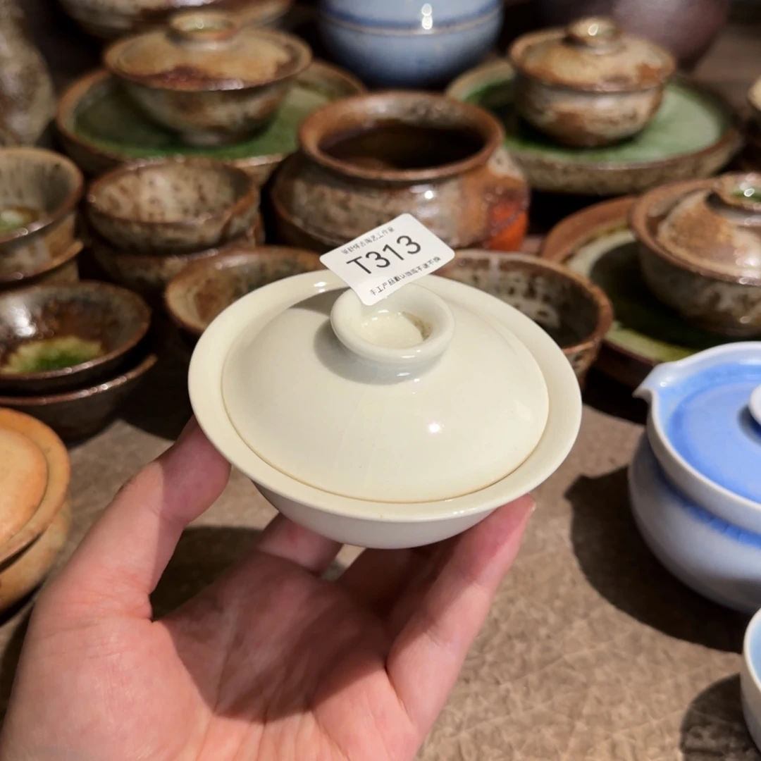 T313虫洞版破碎感泥料非柴烧跑单禁拍