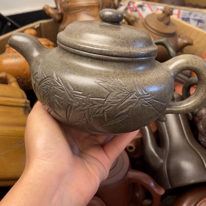 茶壶紫砂紫砂壶等