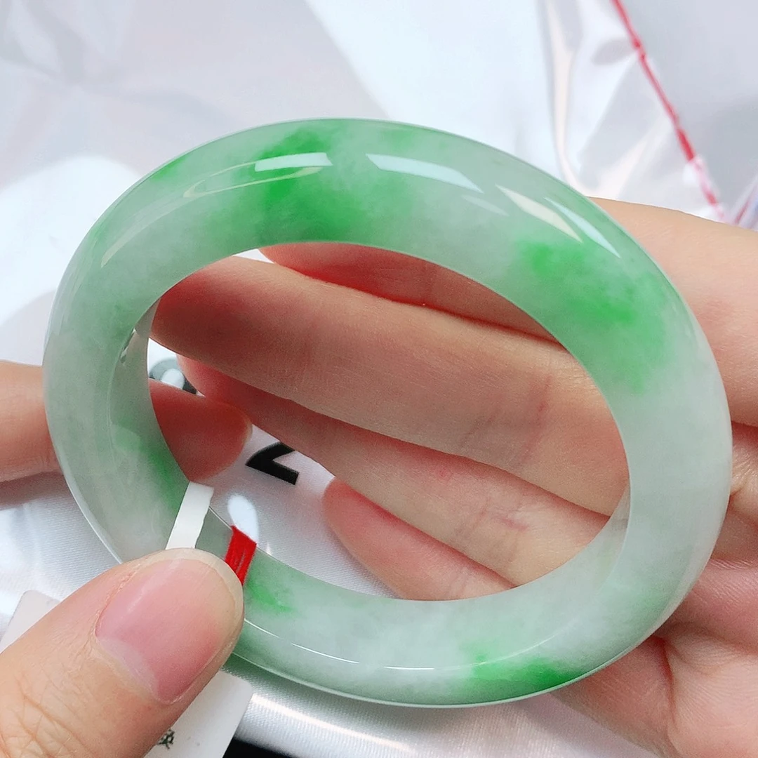 未镶嵌手镯翡翠抖音902