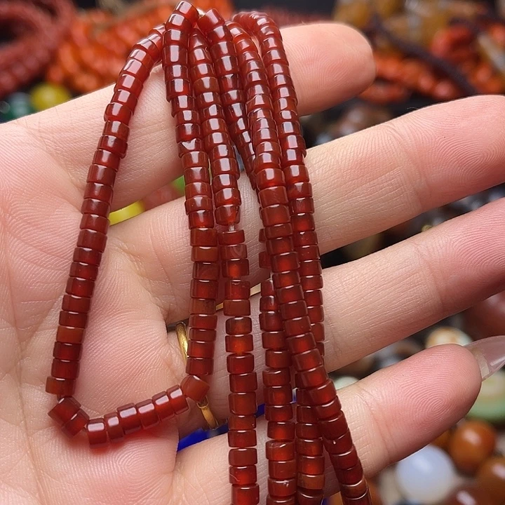 玛瑙/玉髓未镶嵌手链