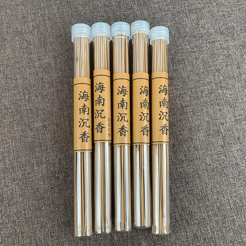 海南沉香线香 拍一管发二管 单管重10克 约30根