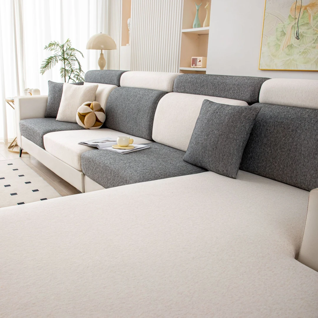 星程2024春夏高端沙发套罩全包万能无需测量四季通用沙发坐垫套罩