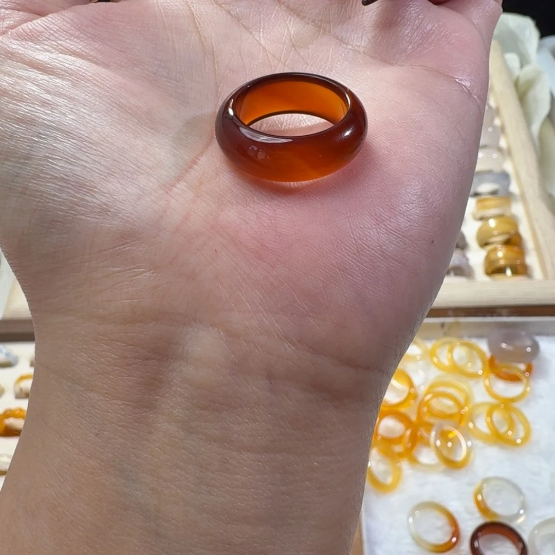 未镶嵌戒指玛瑙/玉髓936港12