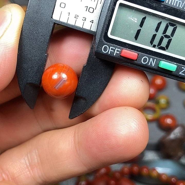 未镶嵌南红玛瑙挂件