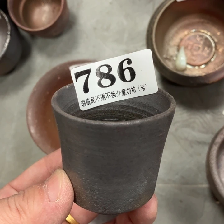 柴烧杯子宝瓶大放漏