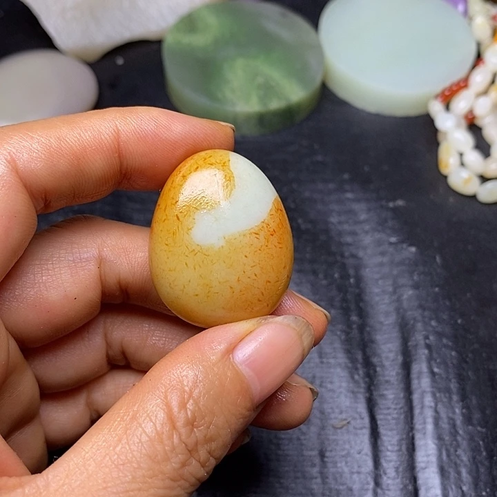 和田玉未镶嵌发饰