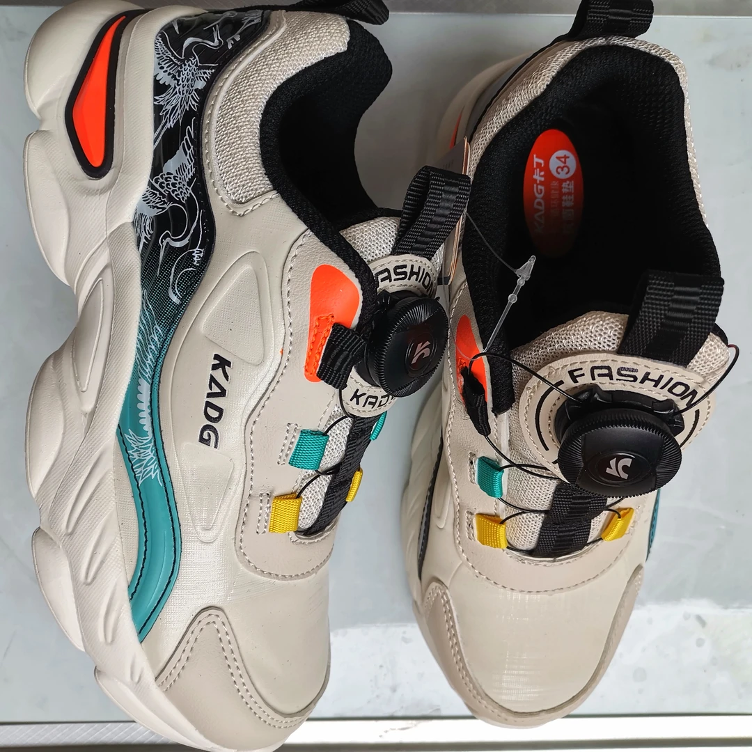 卡丁品牌儿童运动鞋中性款1008预防内八外八字走路抗菌防臭鞋垫