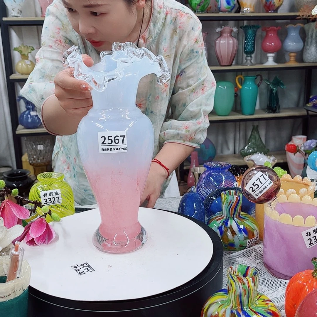 2567 家悦花瓶花器摆件