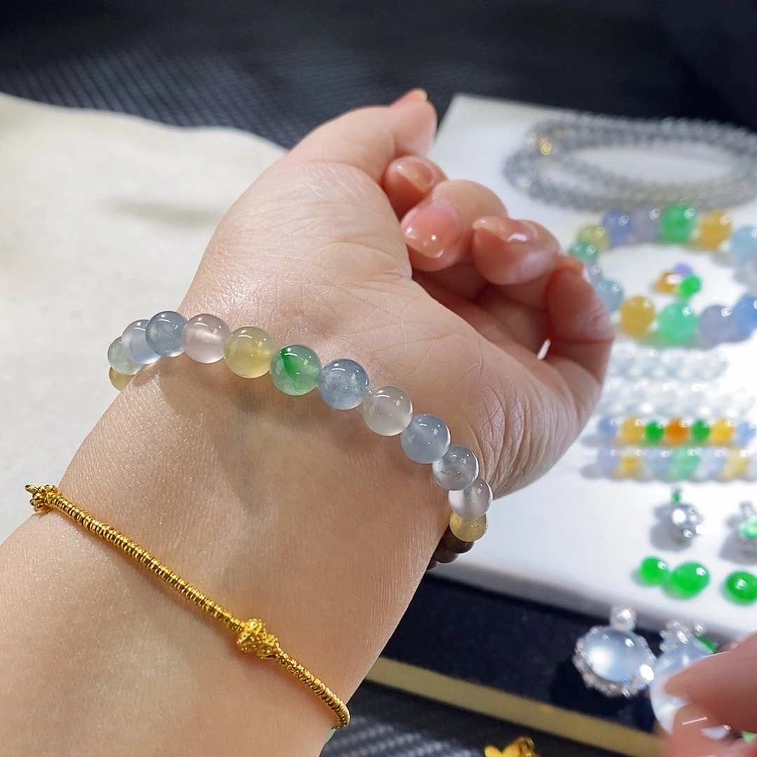 翡翠把件未镶嵌单圈