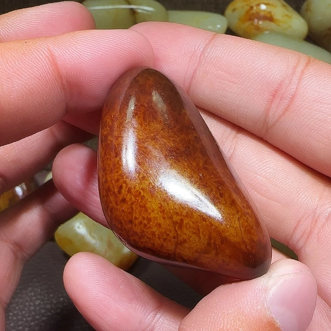 和田玉颈饰未镶嵌早**国