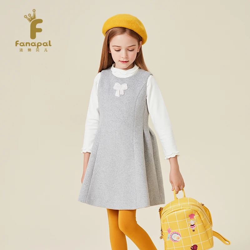 法纳贝儿女童连衣裙FK1418104