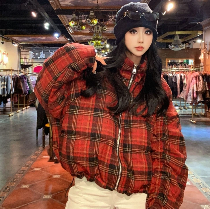 【 83618】 2025冬季新款时尚百搭双面穿鹅绒服外套