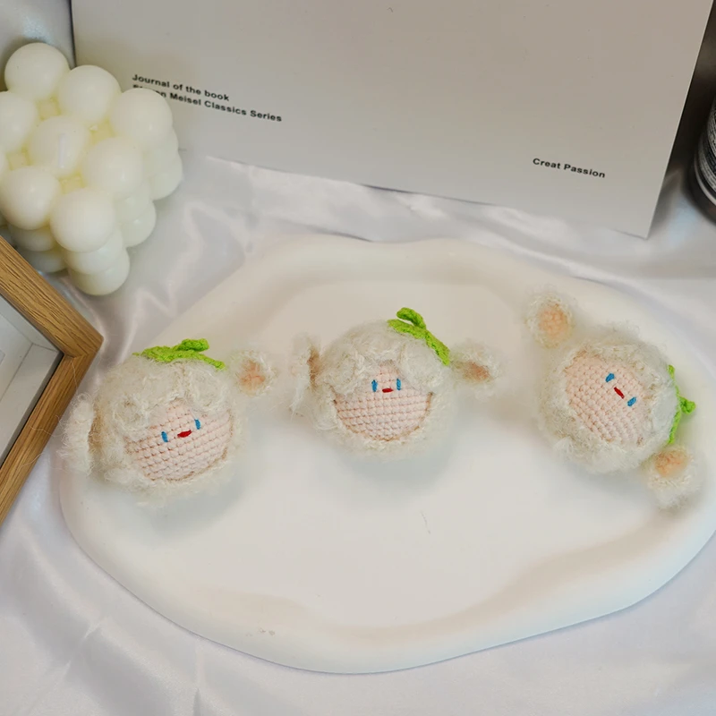 羊咩咩 手工钩织手工DIY百搭时尚创意玩偶钩织