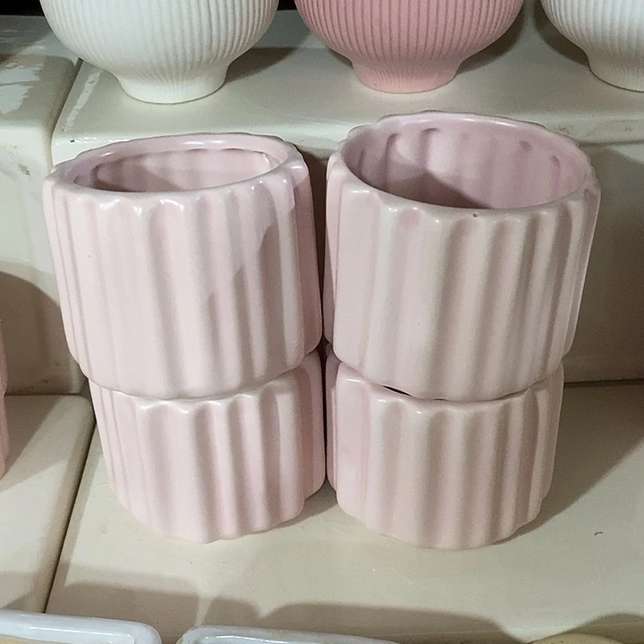 摆件陶盆有孔 微瑕介意勿拍