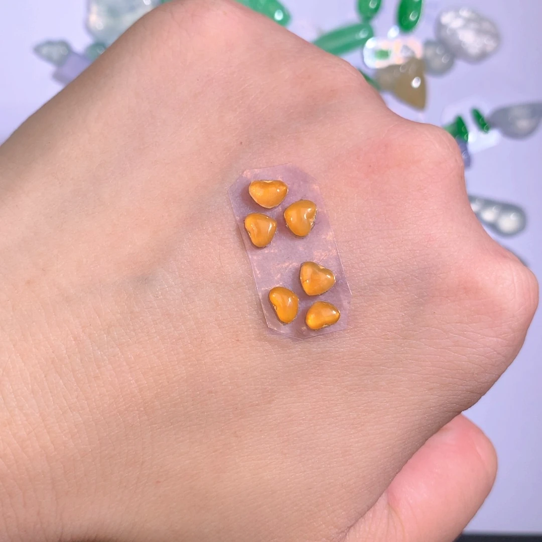 翡翠未镶嵌项链翡翠