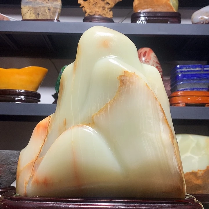 石材宽21厘米高31厘米