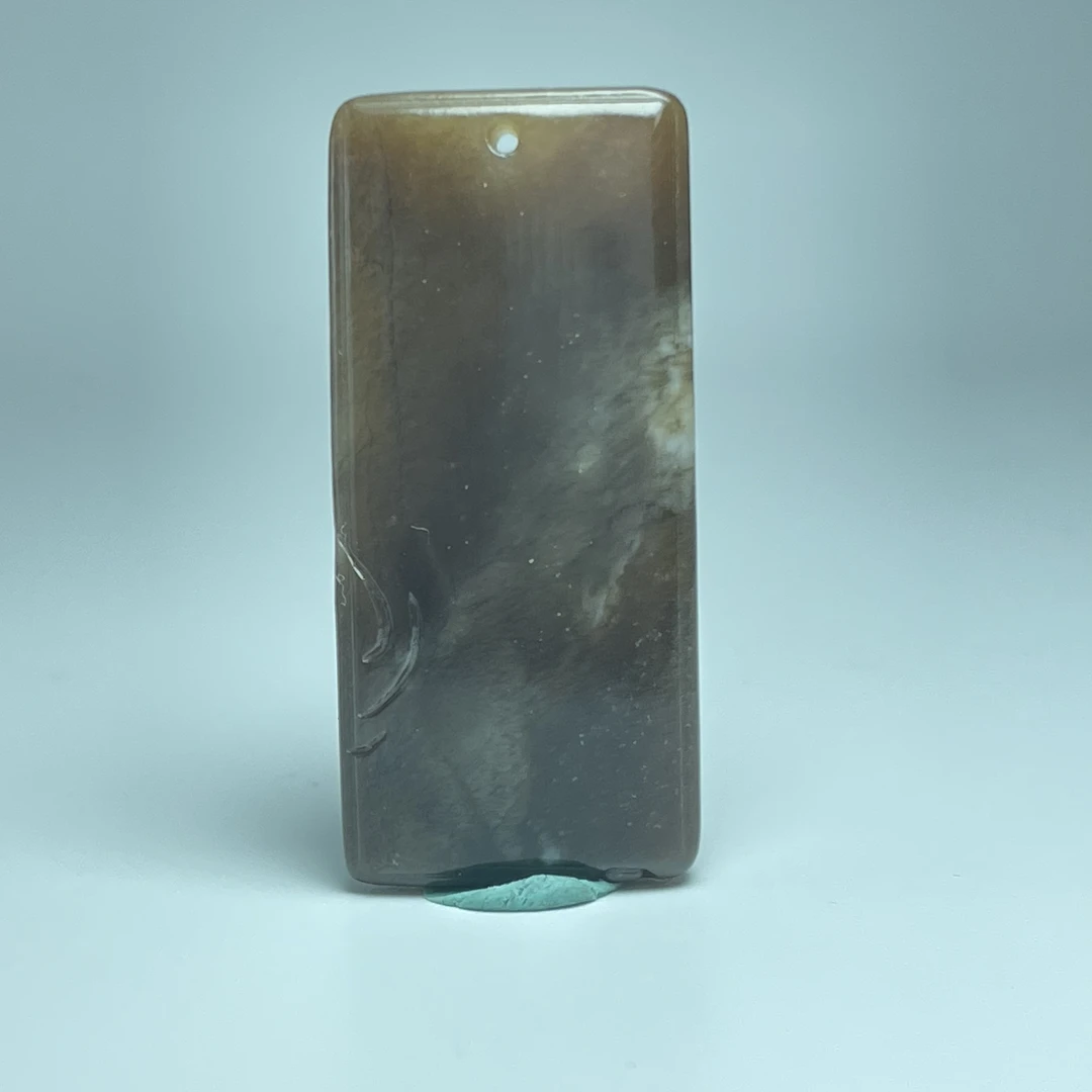 A580  和田玉吊坠 KM10526806