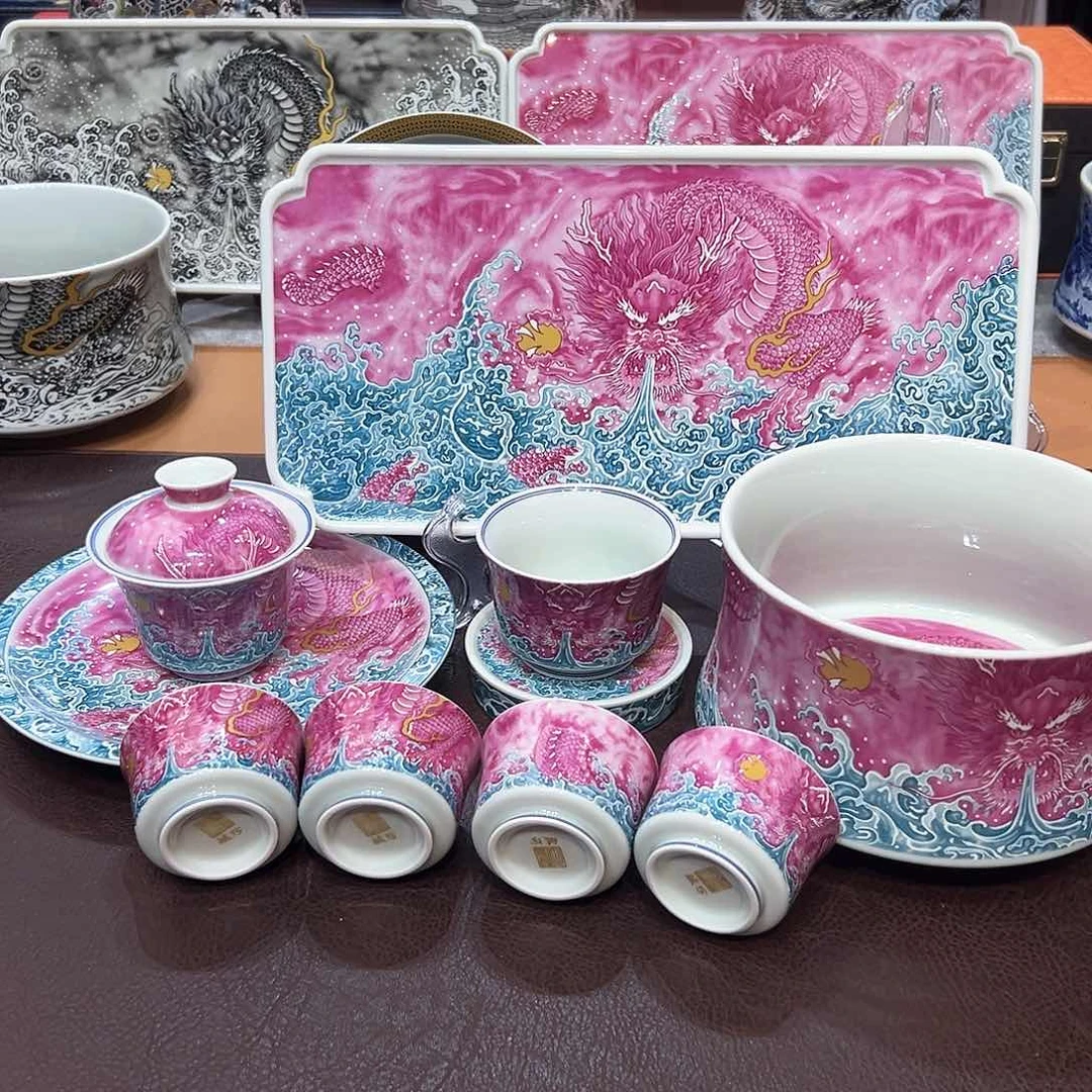 摆件景德镇陶瓷艺术