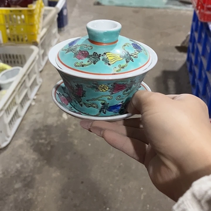 摆件陶景德镇陶瓷瓷厂