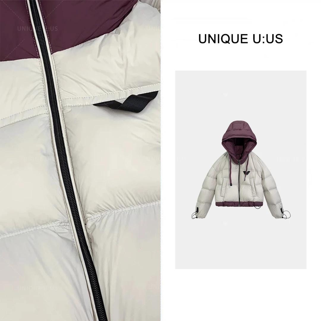 【钟意宠粉】冬季时尚气质百搭女装羽绒服-2410665