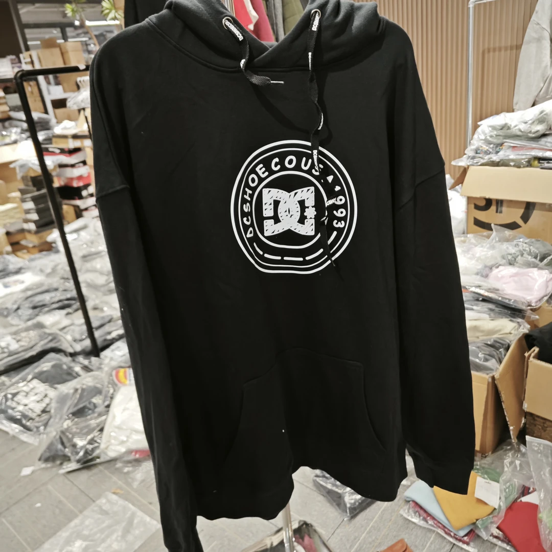 【光头强03】ddc 连帽卫衣 速写圆形LOGO 两色可选