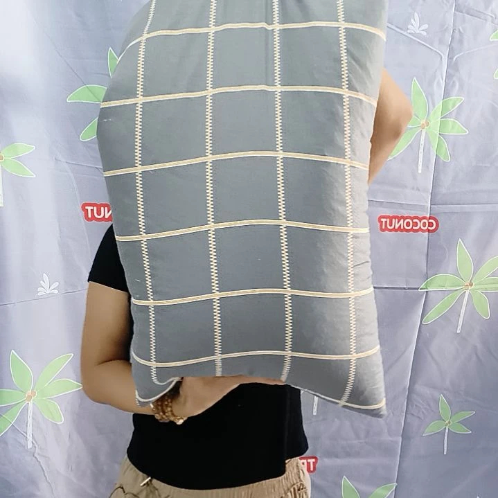 纯棉布一层内胆40/60的尺寸装5斤荞麦壳，，，